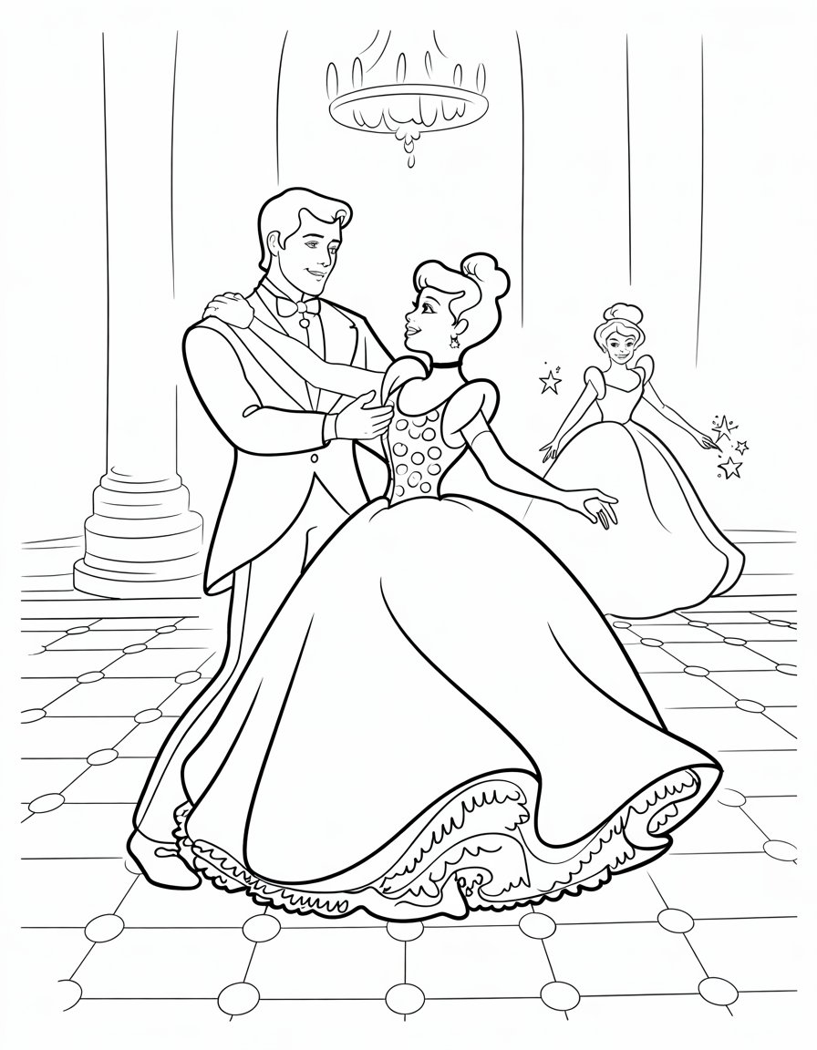 Cinderella's Ballroom Dance